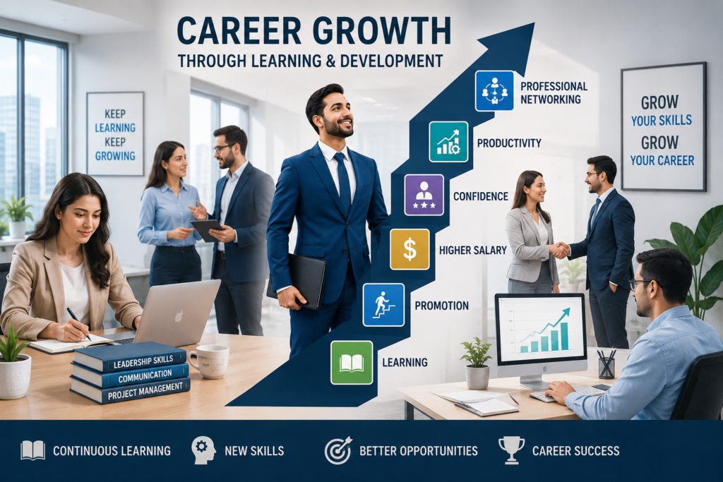 benefits of Career Development Courses