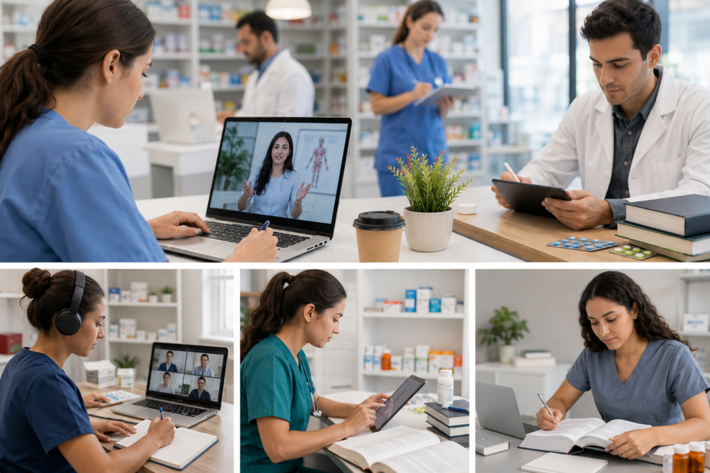 Benefits of free Continuing Education For Pharmacy Technicians