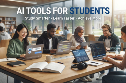AI tools for students helping with smart learning