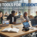 AI tools for students helping with smart learning