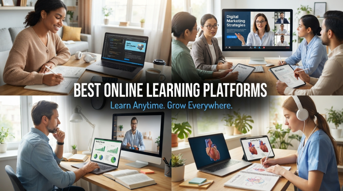 Best online learning platforms for flexible education