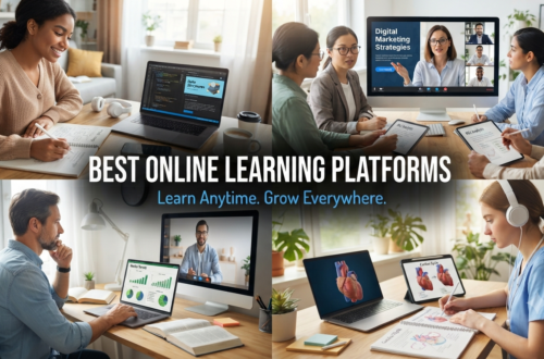 Best online learning platforms for flexible education