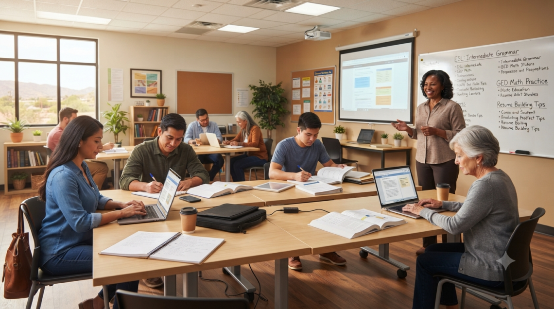 Southwest Riverside Adult Education