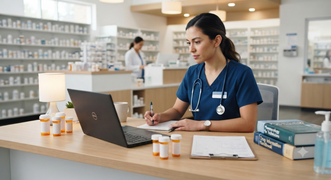 Free continuing education for pharmacy Technicians